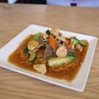 Best Amazing Wok’s Pan Fried noodle in Danville, CA