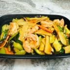 Best Hot and Spicy Garlic Prawns in Danville, CA